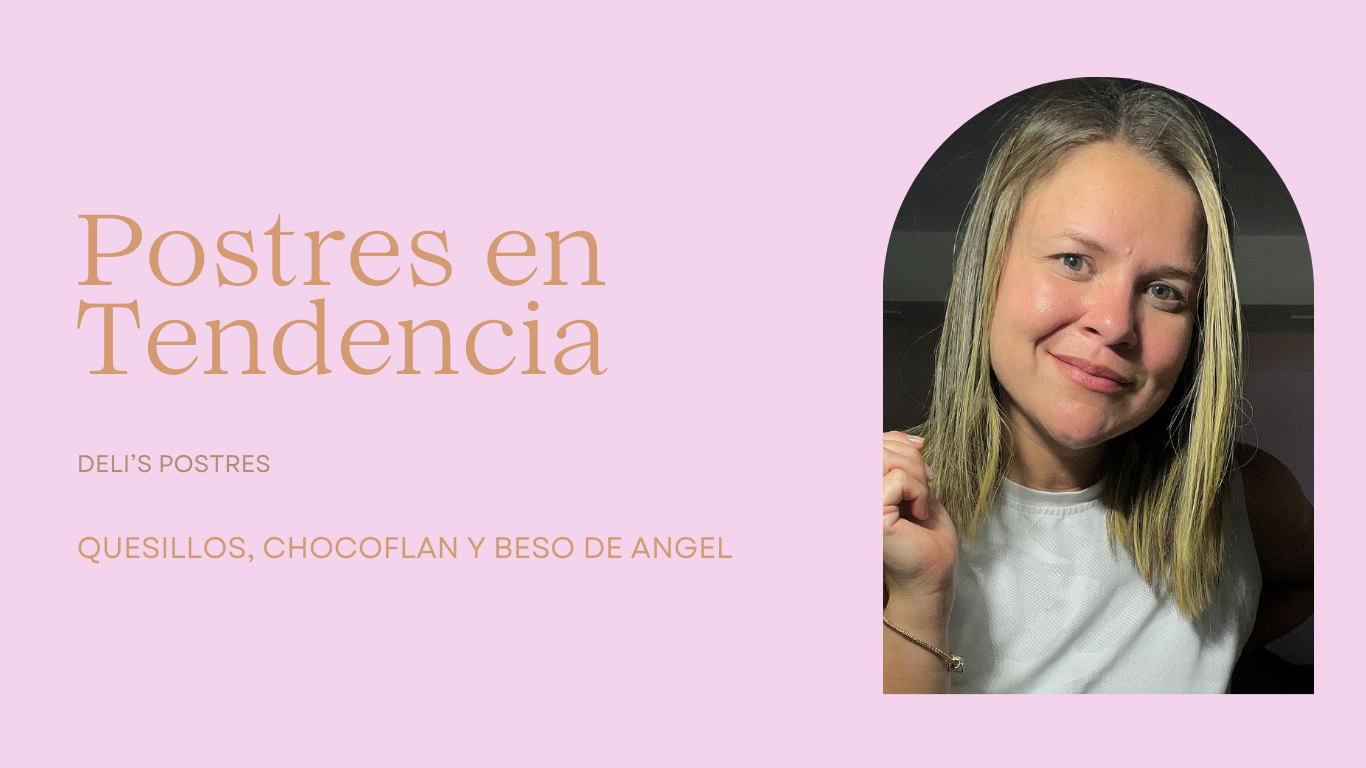 Postres en tendencia