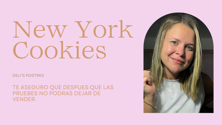 🍪 ¡Domina el Arte de las Galletas New York Style con DelisPostres! 🍪