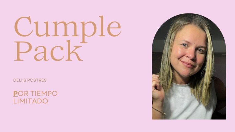 🎉 CumplePack🎂 DelisPostres: 10 Cursos en 1 por Tiempo Limitado
