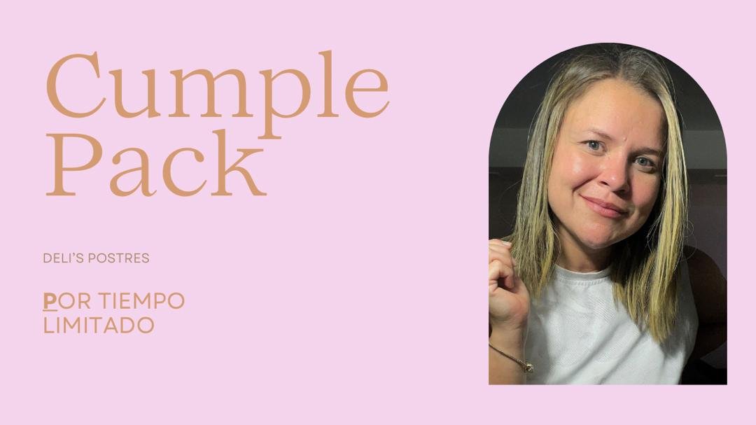 🎉 CumplePack🎂 DelisPostres: 10 Cursos en 1 por Tiempo Limitado